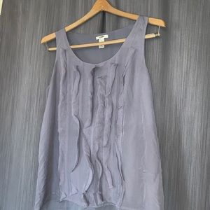 J Crew silk Tank